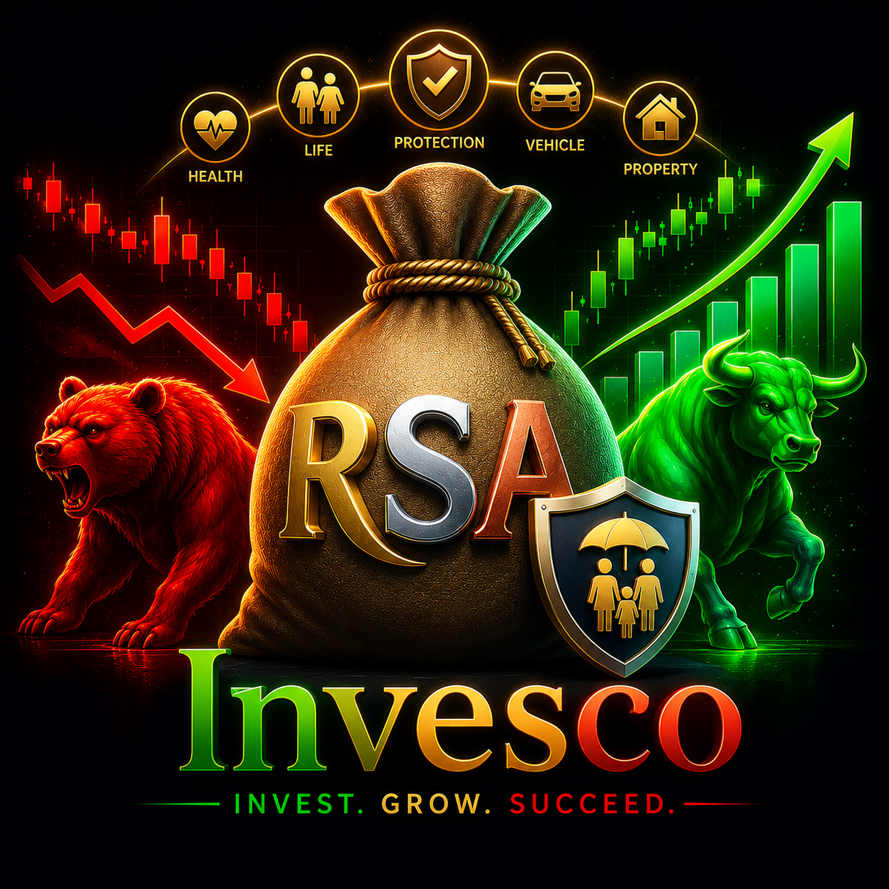 RSAInvesco icon